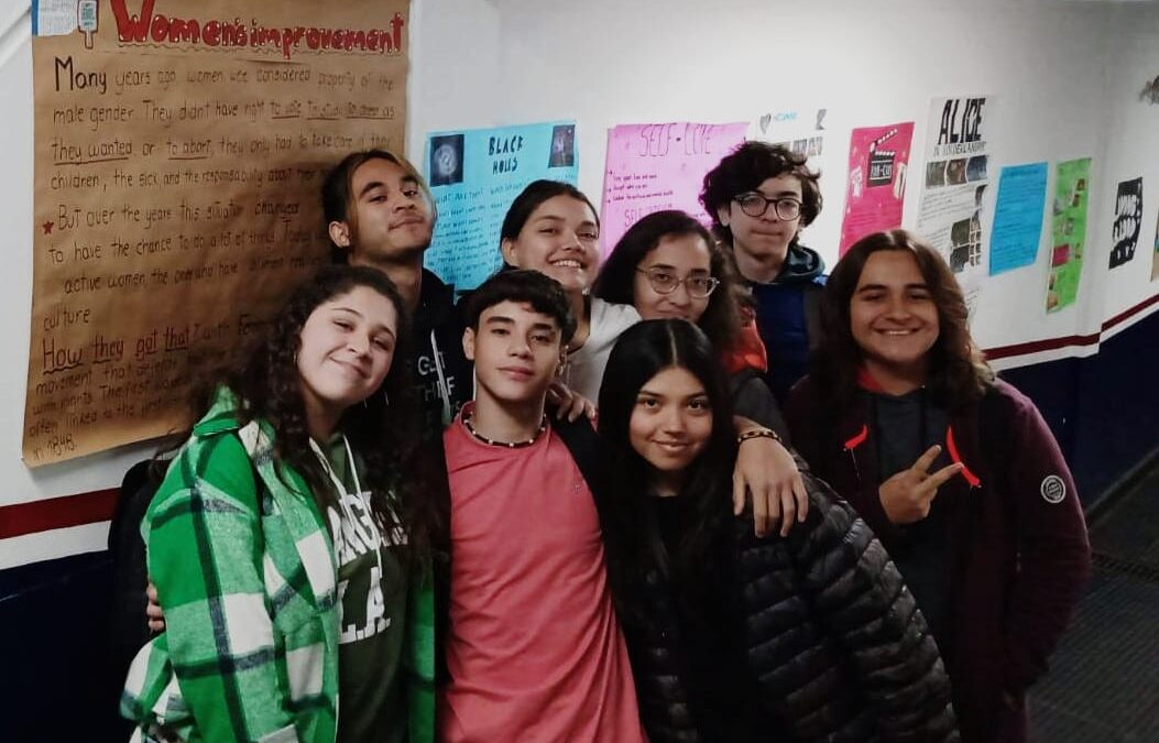 «Project Week» mostró la creatividad de «5th Adolescents» en ATICANA