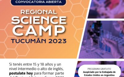 ATICANA abre las inscripciones para el Campamento Regional de Ciencias 2023