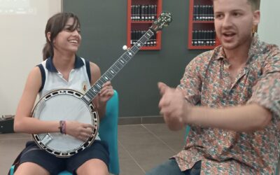 En su banjo, Henry Colt  confluye música y lenguaje