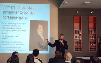 La influencia de la Independencia de los Estados Unidos en la Declaración de la Independencia Argentina, eje de una destacada conferencia en ATICANA
